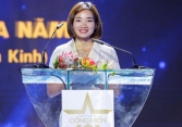 Vận động viên Nguyễn Thị Oanh đoạt giải Cống hiến 2023