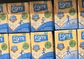 Nhật Bản thu hồi lô sữa đậu nành Fami Canxi nhập từ Việt Nam