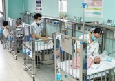Hà Nội: Số lượng bệnh nhi mắc virus RSV tăng cao