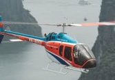 Rơi máy bay trực thăng chở khách du lịch trên vịnh Hạ Long