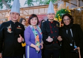 Khoe món ngon, lạ ở Liên hoan Văn hoá Ẩm thực Đất Tổ 2023