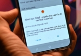 Cảnh báo giả mạo công chức thuế hướng dẫn cài app để lừa đảo