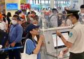 Sân bay Nội Bài thí điểm nhận diện khuôn mặt khách làm thủ tục bay