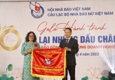20 năm nhà báo nữ đồng hành cùng doanh nghiệp