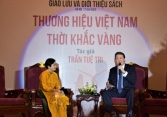 Ra mắt cuốn sách đầu tiên về thương hiệu Việt Nam dưới góc nhìn thực tế 