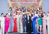 TP.HCM: Họp báo cuộc thi Hoa hậu Quý bà Việt Nam Toàn cầu 2023