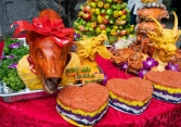 Liên hoan Văn hóa Ẩm thực Đất Tổ: Đặc sắc mâm cỗ dâng Vua Hùng