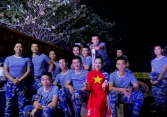 Ca sỹ Lê Minh Tuyến: Được hát giữa Trường Sa là niềm hạnh phúc đối với một nghệ sỹ