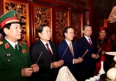 Lãnh đạo Đảng, Nhà nước dâng hương tưởng niệm các Vua Hùng