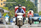 Bắc Bộ, Trung Bộ nắng nóng gay gắt, đề phòng hỏa hoạn và cháy nổ