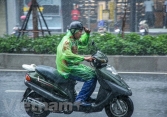 Không khí lạnh ảnh hưởng đến hầu khắp khu vực Đông Bắc Bộ