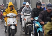 Miền Bắc đón không khí lạnh tăng cường, duy trì thời tiết mưa dông kéo dài