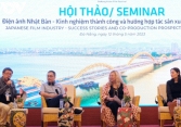 Nhiều kinh nghiệm của điện ảnh Nhật Bản có thể áp dụng cho điện ảnh Việt 