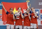 Thể thao Việt Nam không nhập tịch các VĐV không có dòng máu Việt Nam