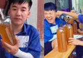  Quản lý thị trường vào cuộc vụ việc Hưng Vlog bán mật ong giá hơn 100.000 đồng/lít