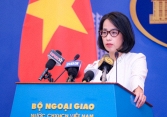 Yêu cầu Trung Quốc rút ngay tàu Hướng Dương Hồng 10 khỏi vùng biển Việt Nam