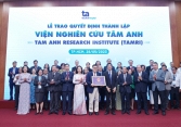 Thành lập Viện nghiên cứu Tâm Anh - Viện nghiên cứu đầu tiên của Bệnh viện ngoài công lập