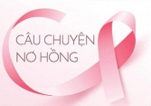“Câu chuyện nơ hồng”: Ung thư vú không thể làm tắt nụ cười