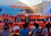 Công ty Yến sào Khánh Hòa và chuỗi sự kiện đồng hành cũng Festival biển 2023