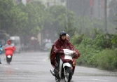 Miền Bắc chuyển mưa lớn kéo dài từ chiều tối nay