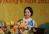 Cô gái không tay được Bí thư Tỉnh uỷ Thanh Hóa đặc cách tuyển dụng làm giáo viên