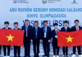 Việt Nam giành 4 Huy chương Vàng Olympic Hóa học Quốc tế