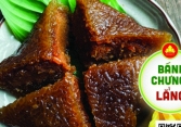 Tác giả  thương hiệu “Bánh Chưng Đất Tổ”  ra mắt  món “Bánh Chưng Lẳng”