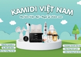 Kamidi Việt Nam - sự trải nghiệm hài lòng về sản phẩm chính hãng mẹ và bé