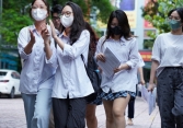 Kết thúc môn thi Ngữ văn: Thí sinh đánh giá đề thi vừa sức, bất ngờ khi ra 'Vợ nhặt'