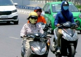 Nắng nóng gay gắt kéo dài tại Bắc Bộ và Trung Bộ, có nơi trên 38 độ C