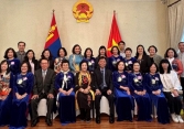 Hợp tác giữa các nhà khoa học và kỹ sư nữ Việt Nam và Mông Cổ