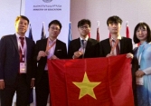 Học sinh Việt Nam giành 3 huy chương Olympic Sinh học quốc tế 2023