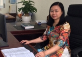 Nữ Tiến sĩ  đam mê với sinh học và vi sinh vật
