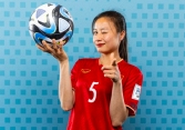  Tuyển nữ Việt Nam xuất hiện rực rỡ trong bộ ảnh của FIFA World Cup 2023