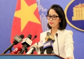Việt Nam kiên quyết phản đối Trung Quốc tập trận ở Hoàng Sa