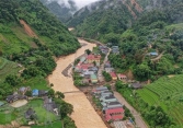 Mưa dông ở vùng núi Bắc Bộ có khả năng kéo dài 4 ngày nữa