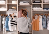 8 cách sắp xếp giúp tủ quần áo gọn đẹp như nhờ chuyên gia