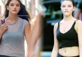 Suri Cruise gây chú ý khi dạo phố với diện mạo 'cực cháy' ở tuổi 17