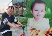 Cuộc sống hiện tại của cậu bé bị bố tẩm xăng thiêu cách đây 12 năm