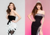 Hoa hậu Hải Dương khoe lưng trần gợi cảm trong bộ ảnh mới