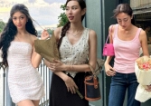 Hoa - Á hậu Việt xuống phố với loạt outfit xinh ngất, 'học lỏm' ngay nếu bạn muốn ghi điểm mặc đẹp đầu thu 