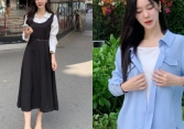 Nàng blogger gợi ý 9 cách diện áo dài tay chuẩn đẹp cho dịp đầu Thu