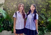 2 ái nữ nhà Quyền Linh nhập học, nhan sắc tuổi dậy thì gây xuýt xoa