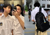 'Cậu cả' nhà Cường Đô La mới lớp 9 đã sở hữu chiều cao khủng, học quốc tế học phí hơn 700 triệu mỗi năm