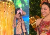 Màn “lột xác” từ bà lão thành cô Tấm của người đẹp Trà Vinh ngay trên sân khấu Miss Grand Vietnam 2023