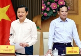Phó Thủ tướng Trần Lưu Quang và Phó Thủ tướng Lê Minh Khái nhận thêm nhiệm vụ mới 