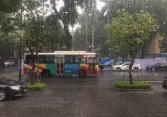 Mưa dông ở Bắc Bộ, có khả năng kéo dài trong những ngày tới