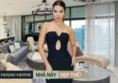 Căn hộ của siêu mẫu Hà Anh: Tọa lạc nơi 'tấc đất tấc vàng', thiết kế hòa quyện phong cách Á - Âu bởi 1 lý do