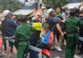 TP HCM: Nhóm mô tô PKL đánh người khi bị nhắc nhở chen hàng lên phà 