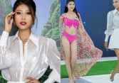 Á hậu Thạch Thu Thảo xuất hiện nổi bật, áp lực khi lần đầu huấn luyện thí sinh Miss Earth Vietnam 2023